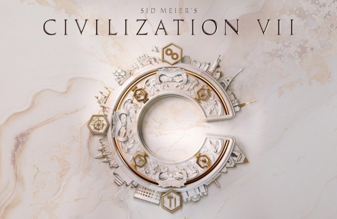 O novo jogo de videogame Sid Meier's Civilization VII.