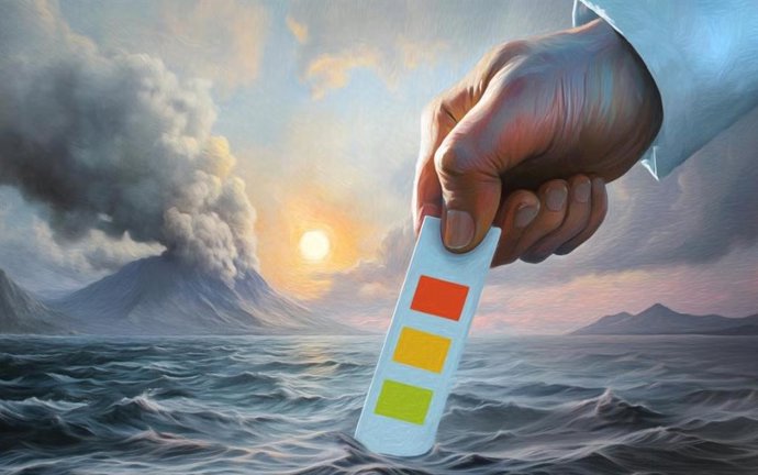 Um novo estudo descobriu que a acidez dos oceanos pode ter impedido o desenvolvimento da vida na Terra durante os primeiros 500 milhões de anos do planeta.