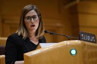 Senadora del PP duda que Alegría se atreva a ser candidata en Aragón: "Nadie la ha elegido, la ha impuesto Sánchez"