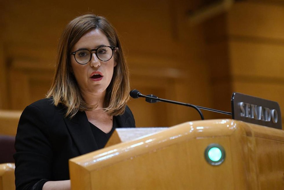 Archivo - La senadora del PP, María del Rocío Divar Conde.
