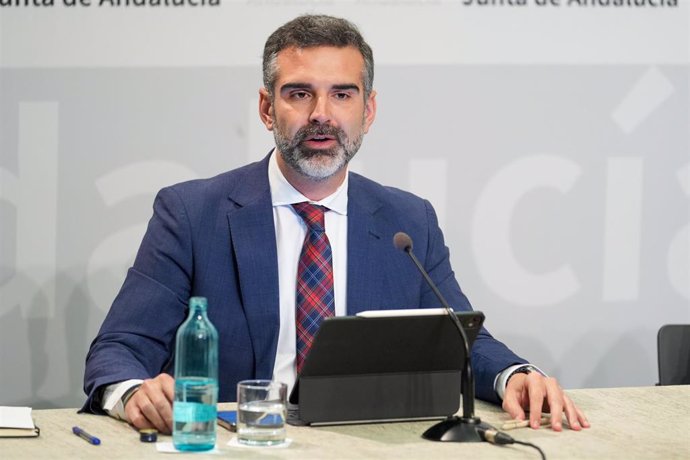 El consejero de Agricultura, Ramón Fernández-Pacheco, en una imagen de archivo. 