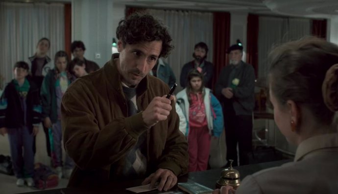 Alocado tráiler de Los aitas: "Padre ochentero, implicación cero"