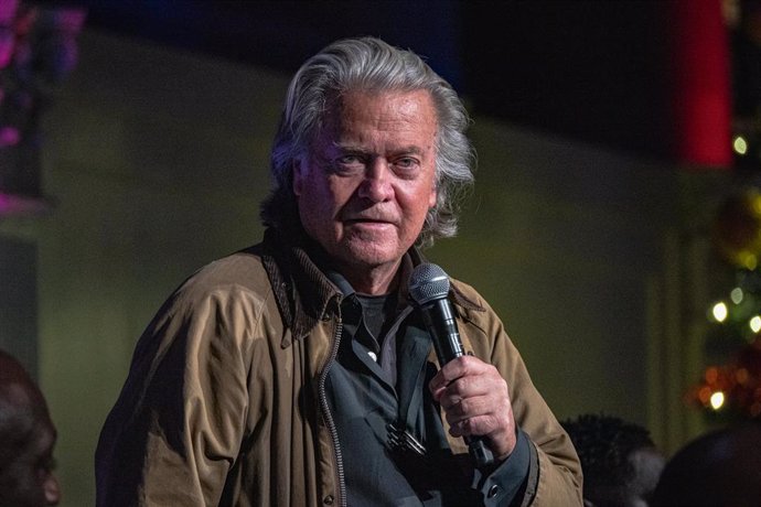 Archivo -  Steve Bannon participa en una gala en Nueva York en diciembre