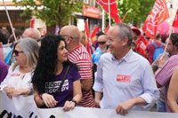 CCOO PV y UGT PV ven con "preocupación" los aranceles de EEUU y piden proteger el empleo en la Comunitat Valenciana