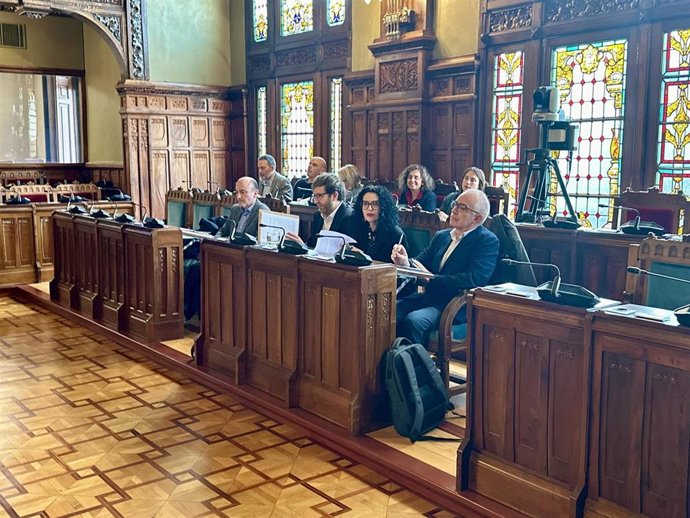 Comisión de Cultura en la Junta General