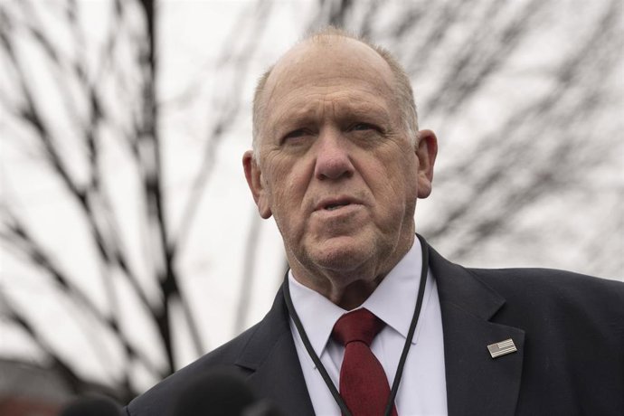 Tom Homan, zar de fronteras del Gobierno de EEUU.