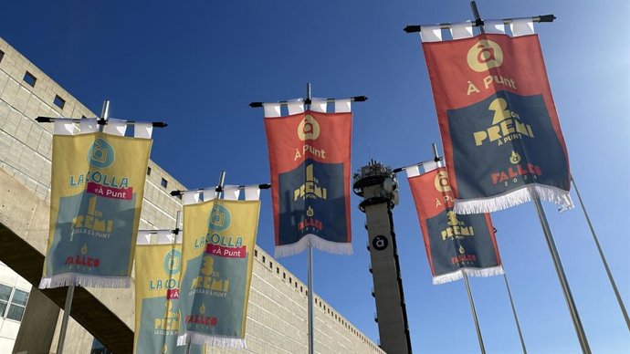 À Punt convoca la cinquena edició dels Premis de Falles 2025