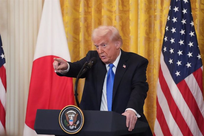 El president de EEUU, Donald Trump