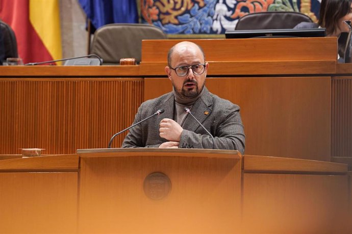 El diputado del PAR, Alberto Izquierdo.