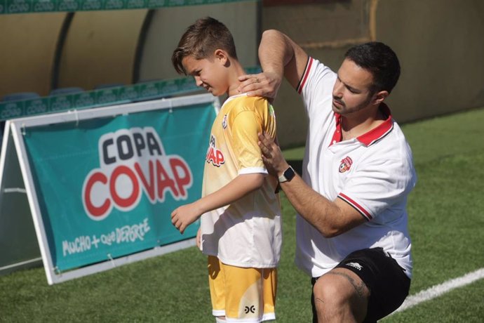 Participantes en la Copa Covap.