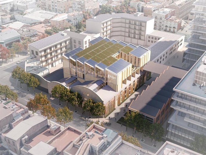 El prototipo del Barcelona Urban Tech Hub ubicado en el distrito 22@ de la capital catalana