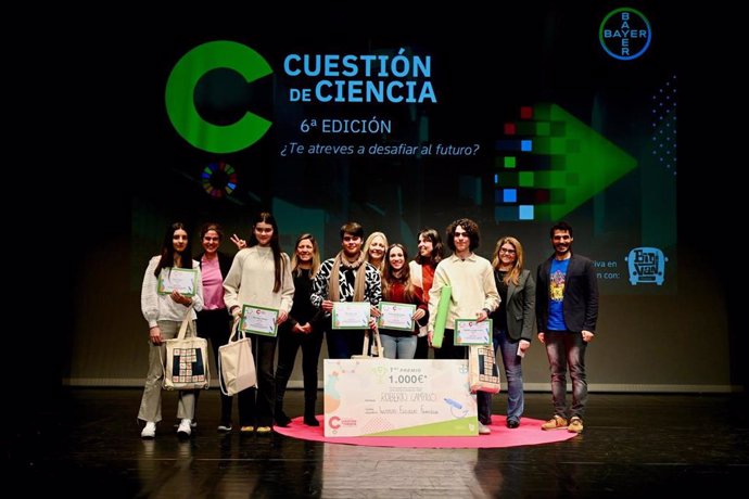Primera final del concurso de monólogos científicos 'Cuestión de Ciencia 6.0' , organizado por Bayer en colaboración con Big Van Ciencia