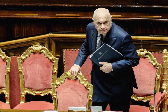 El ministro de Justicia de Italia, Carlo Nordio