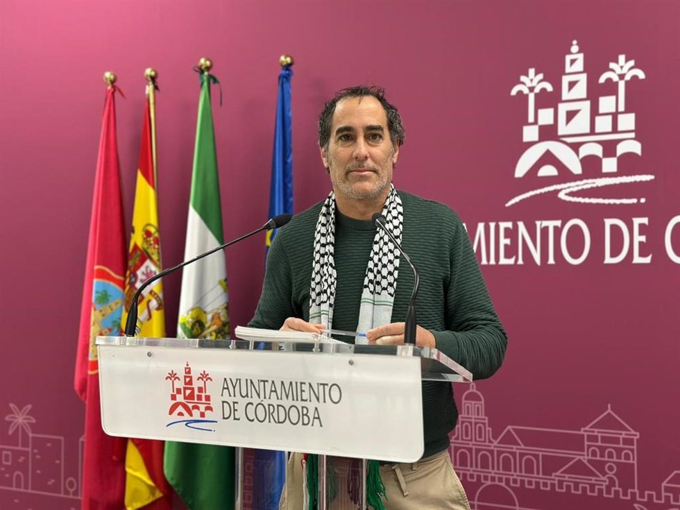 El Portavoz Del Grupo De Hacemos Córdoba En El Ayuntamiento De La Capital, Juan Hidalgo.