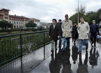 Goia celebra la "buena noticia" y dice que el convenio para compraventa de los cuarteles se activará "lo antes posible"