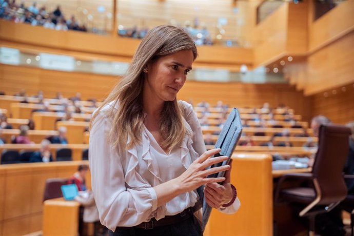 La vicepresidenta tercera y ministra para la Transición Ecológica y el Reto Demográfico, Sara Aagesen,