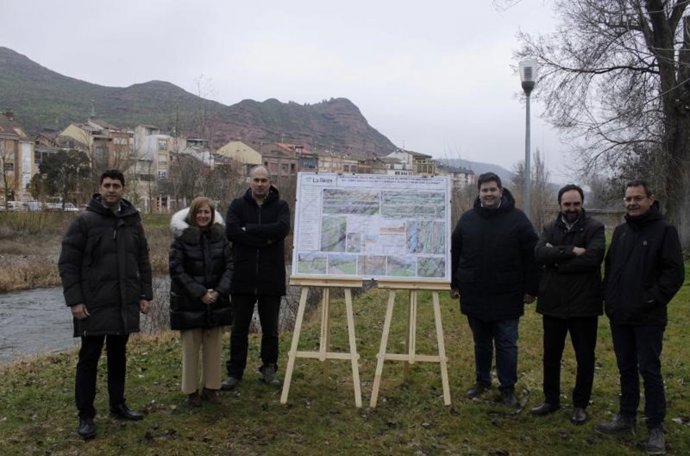 El Gobierno de La Rioja invertirá 640.000 euros para recuperar el espacio fluvial del tramo urbano del río Najerilla a su paso por Nájera