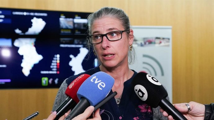 La secretaria autonómica de Seguridad y Emergencias, Irene Rodríguez