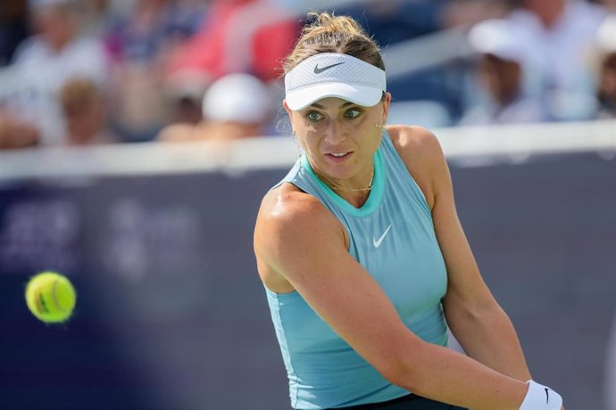 Archivo - Paula Badosa