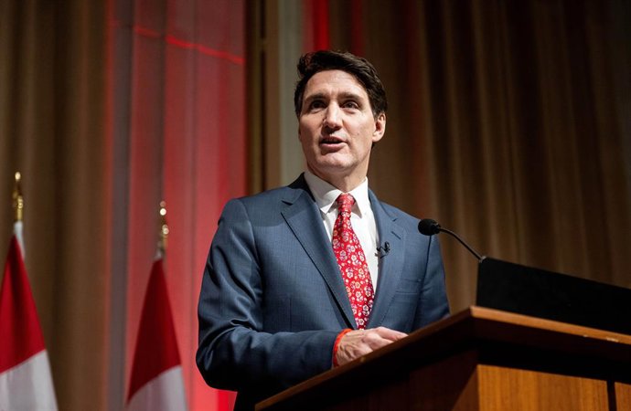 O primeiro-ministro do Canadá, Justin Trudeau