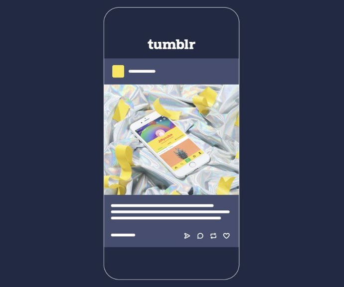 Archivo - Red social de microblogging Tumblr