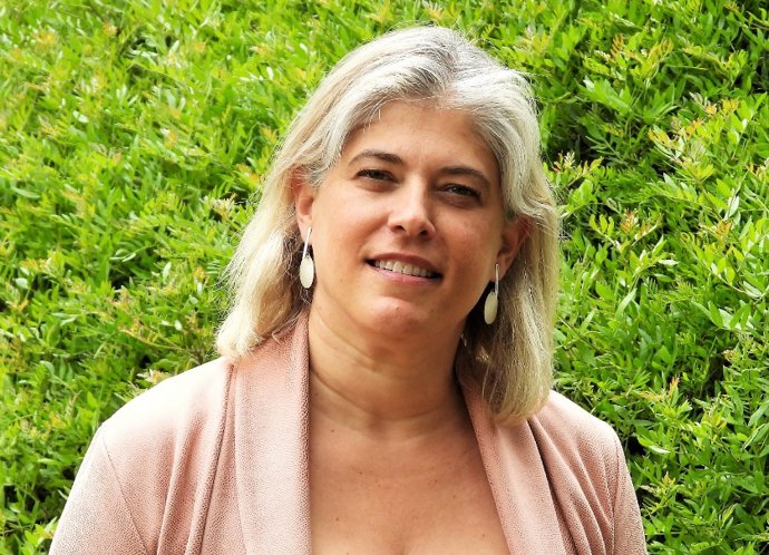 Archivo - La portavoz de MÉS per Marratxí en el municipio, Aina Amengual.