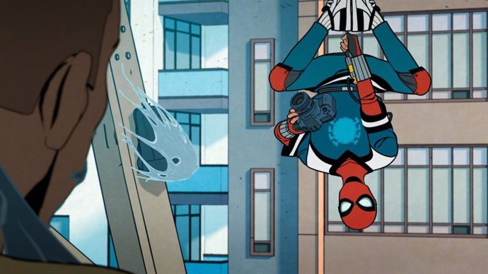 ¿A Qué Hora Se Estrenan Nuevos Capítulos De Tu Amigo Y Vecino Spider-Man En Disney+?