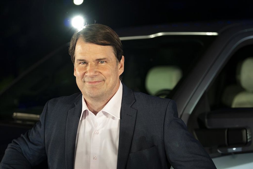 Archivo - Jim Farley (CEO de Ford) advierte al Congreso de EE.UU. sobre el impacto "devastador" de los aranceles.