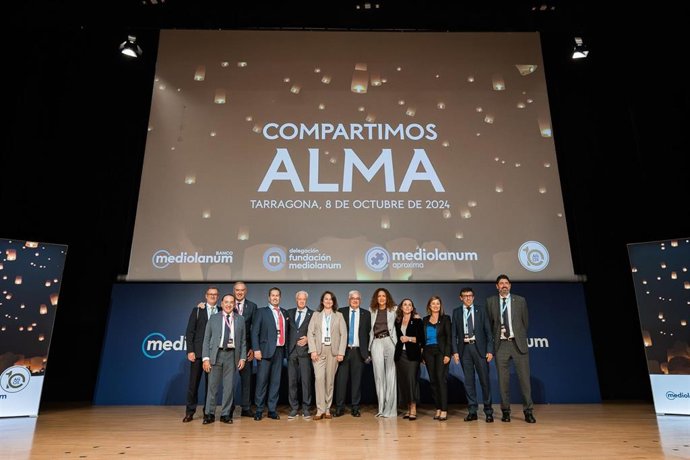 Archivo - Padrinos y madrinas Mediolanum Aproxima Galicia y Asturias