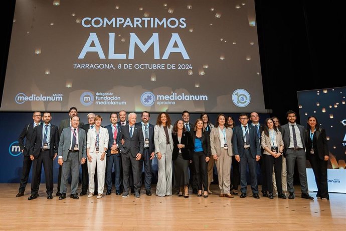 Archivo - Padrinos y madrinas Mediolanum Aproxima Zona Norte