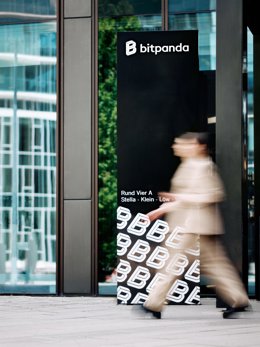 Archivo - Economía/Finanzas.- Oficinas de Bitpanda.