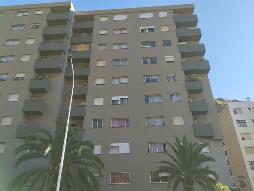 Archivo - Viviendas públicas en Santa Cruz de La Palma