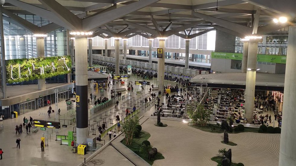 Aeropuerto de Málaga.