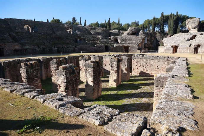 Conjunto Arqueológico de Itálica. A 13 enero de 2025