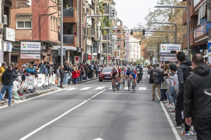 Archivo - Etapa de la Volta a Catalunya en Castelldefels.