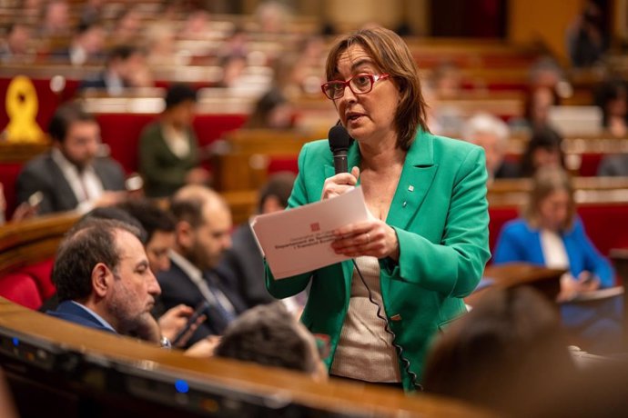 La consellera de Territori, Habitatge i Transició Ecològica i portaveu del Govern, Sílvia Paneque