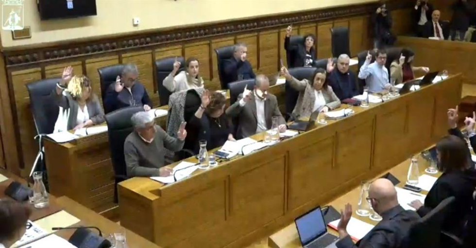 Pleno Municipal de Gijón