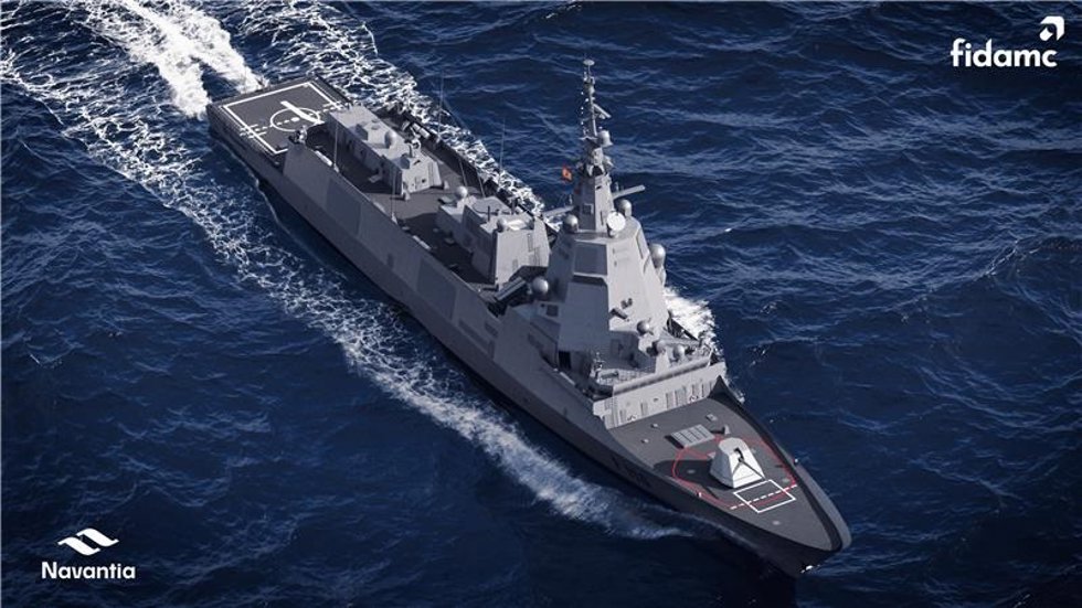 Fragata de Navantia