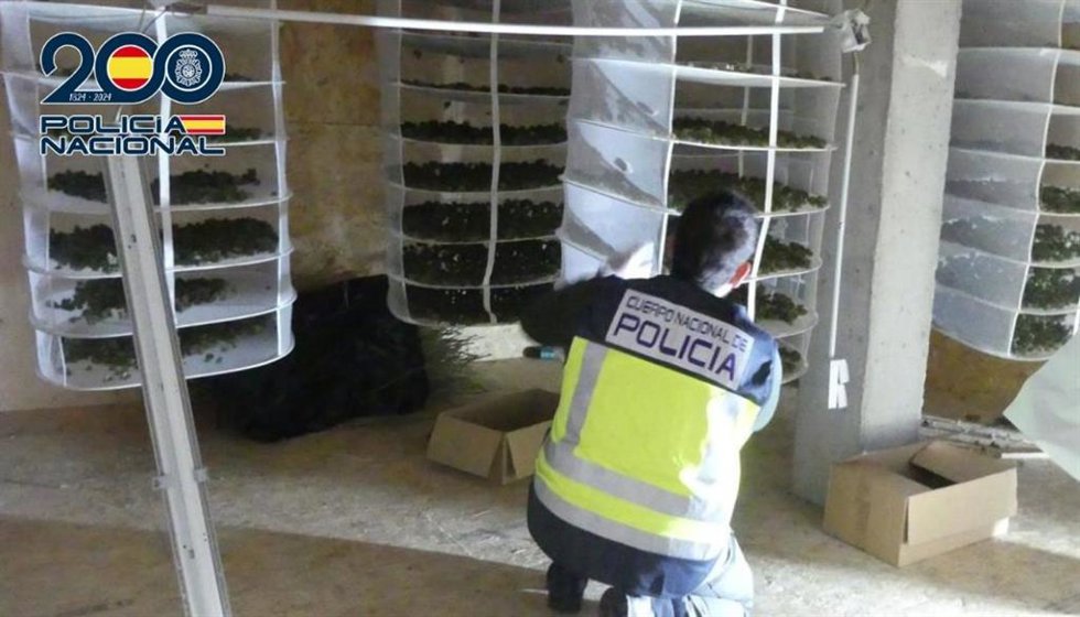 Imagen de un agente de la Policía Nacional
