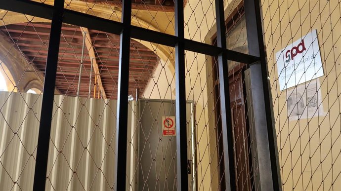 Servicio Provincial de Drogodependencias, en el antiguo Hospital de San Juan de Dios