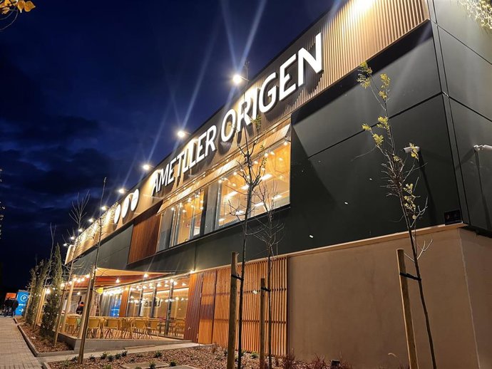 Un local de Ametller Origen