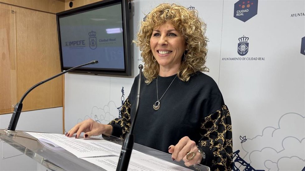 La concejala de Promoción Económica y presidenta del Impefe de Ciudad Real, Yolanda Torres.