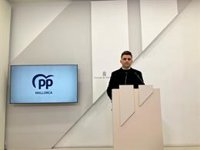 El PP exigirá al PSIB y MÉS per Mallorca que se disculpen por sus "ataques y calumnias" contra el conseller Rodríguez
