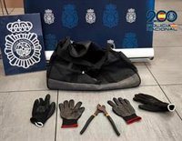 Detenidos tras una persecución cuatro ladrones que intentaron robar una gasolinera en Alcorcón