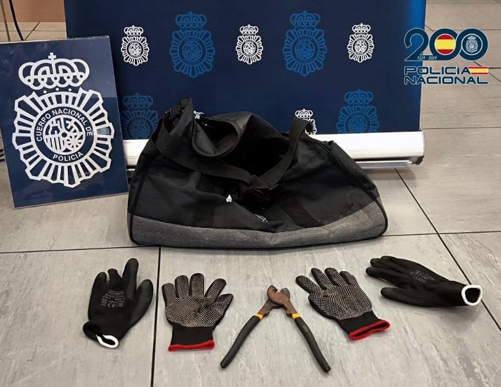 Detenidos tras una persecución 4 ladrones que intentaron robar una gasolinera en Alcorcón