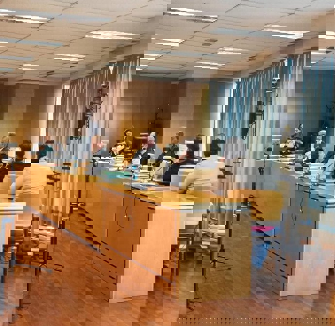 Marta, acusada del crimen de su vecina