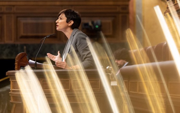 La ministra de Vivienda, Isabel Rodríguez