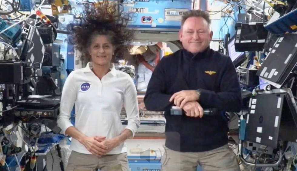 Suni Williams Y Butch Wilmore