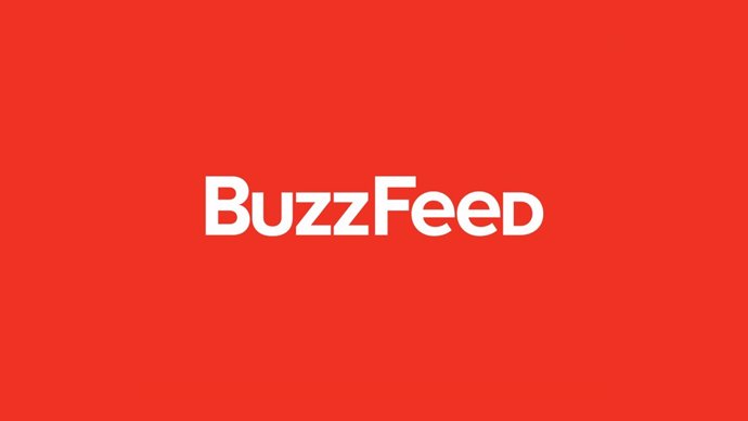 Archivo - Logo de BuzzFeed.