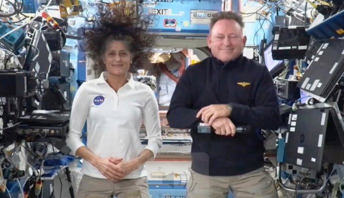 Suni Williams e Butch Wilmore